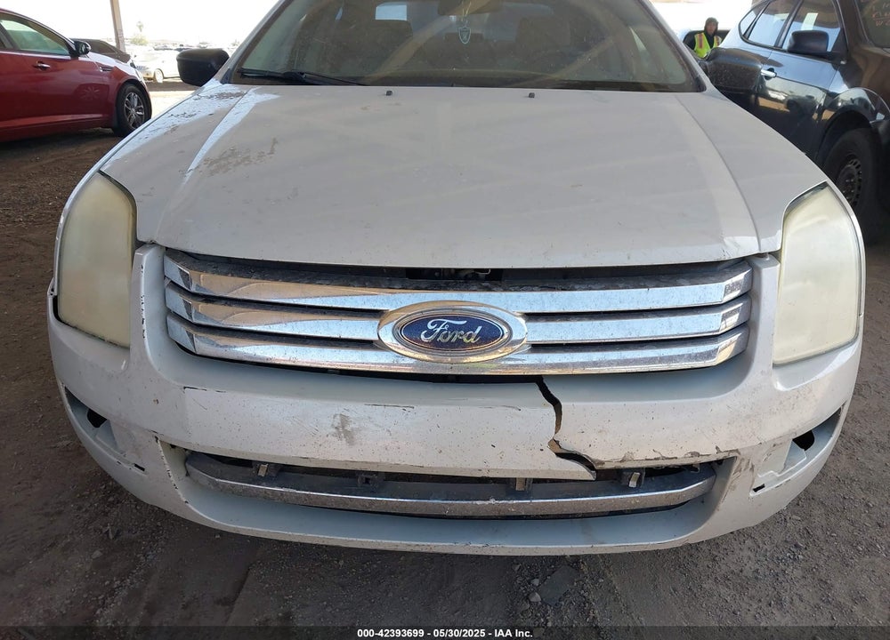 2008 FORD FUSION S VIN: 3FAHP06Z38R109610
