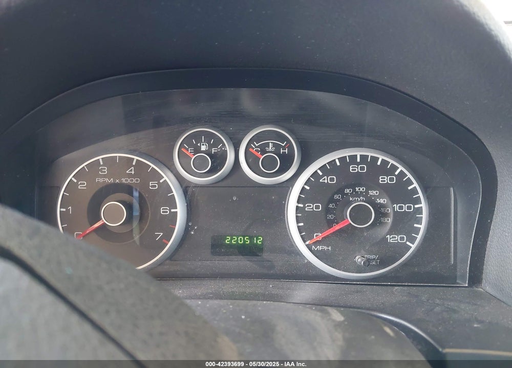 2008 FORD FUSION S VIN: 3FAHP06Z38R109610