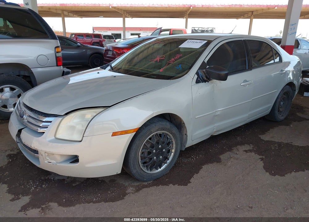 2008 FORD FUSION S VIN: 3FAHP06Z38R109610