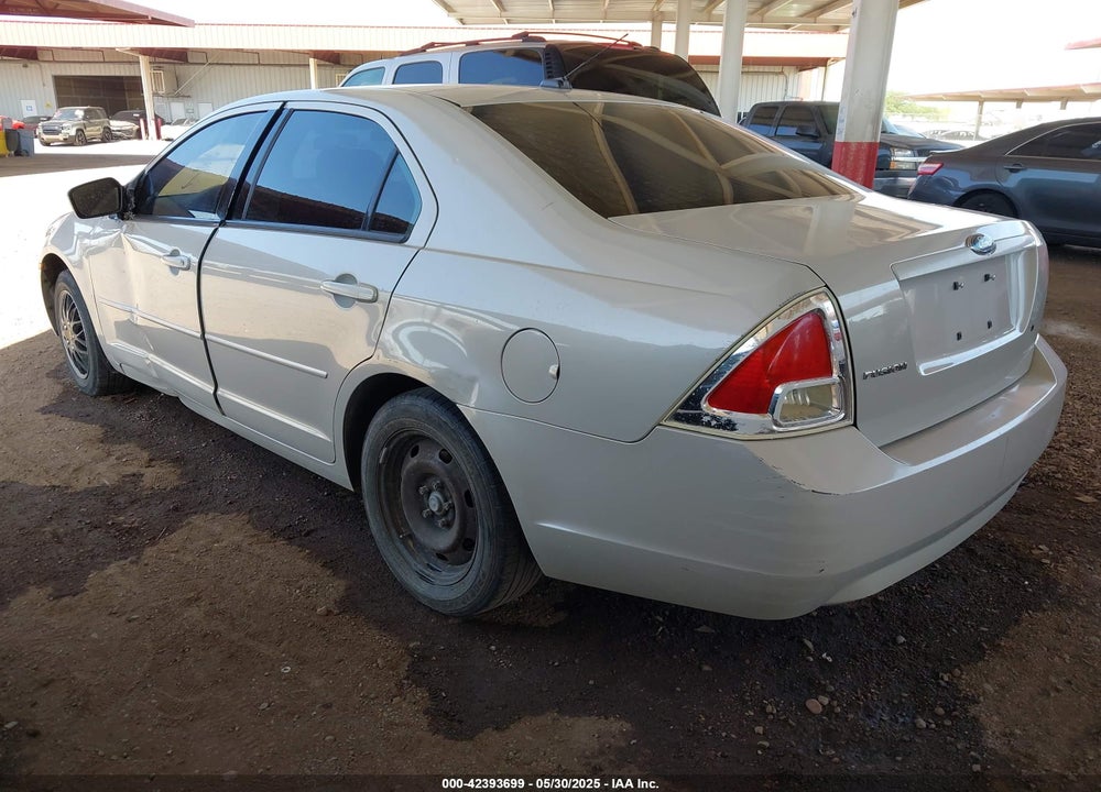 2008 FORD FUSION S VIN: 3FAHP06Z38R109610