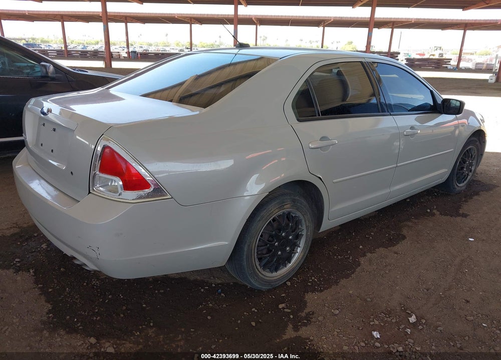 2008 FORD FUSION S VIN: 3FAHP06Z38R109610