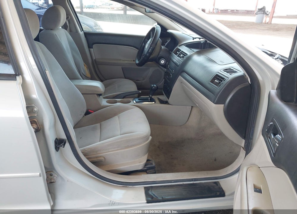 2008 FORD FUSION S VIN: 3FAHP06Z38R109610