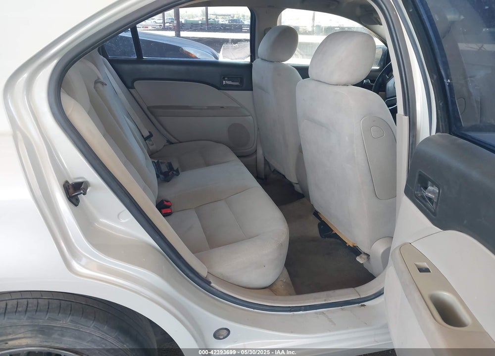 2008 FORD FUSION S VIN: 3FAHP06Z38R109610