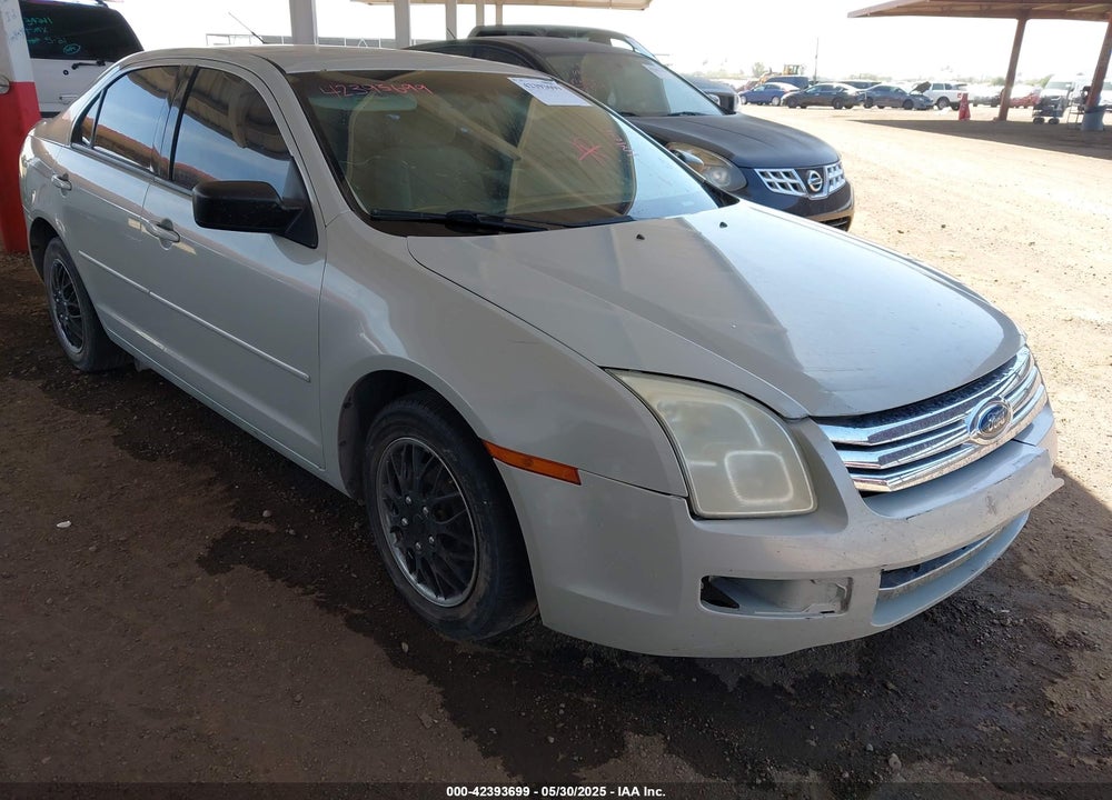 2008 FORD FUSION S VIN: 3FAHP06Z38R109610