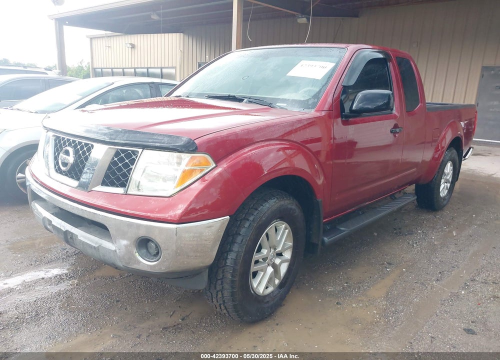 2006 NISSAN FRONTIER SE VIN: 1N6AD06WX6C461277
