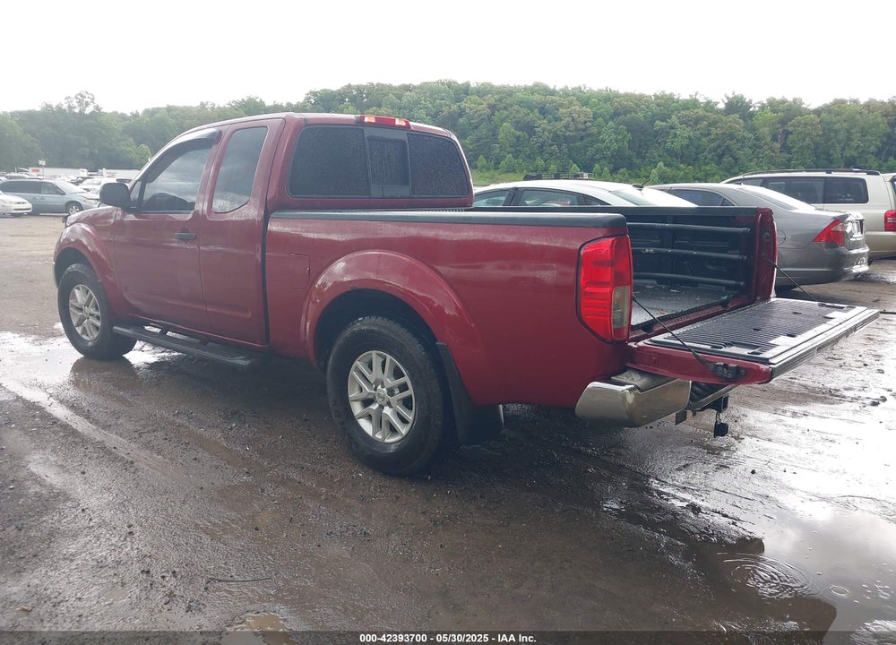 2006 NISSAN FRONTIER SE VIN: 1N6AD06WX6C461277