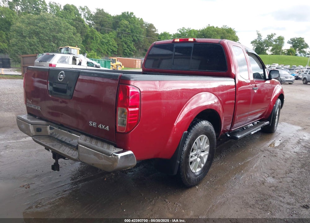2006 NISSAN FRONTIER SE VIN: 1N6AD06WX6C461277