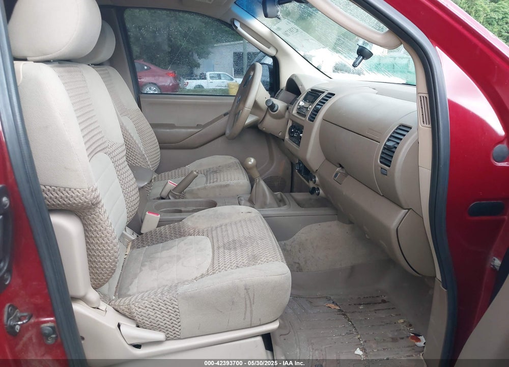 2006 NISSAN FRONTIER SE VIN: 1N6AD06WX6C461277