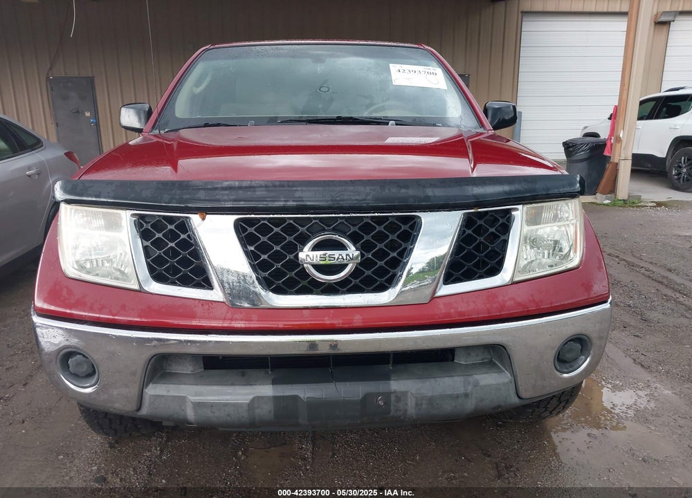 2006 NISSAN FRONTIER SE VIN: 1N6AD06WX6C461277