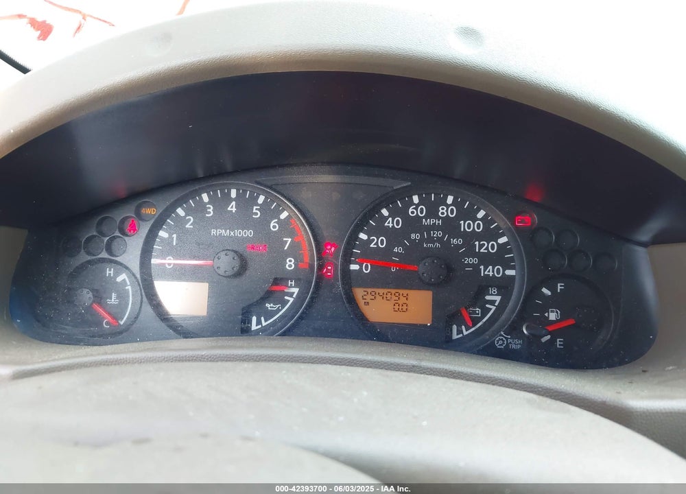 2006 NISSAN FRONTIER SE VIN: 1N6AD06WX6C461277