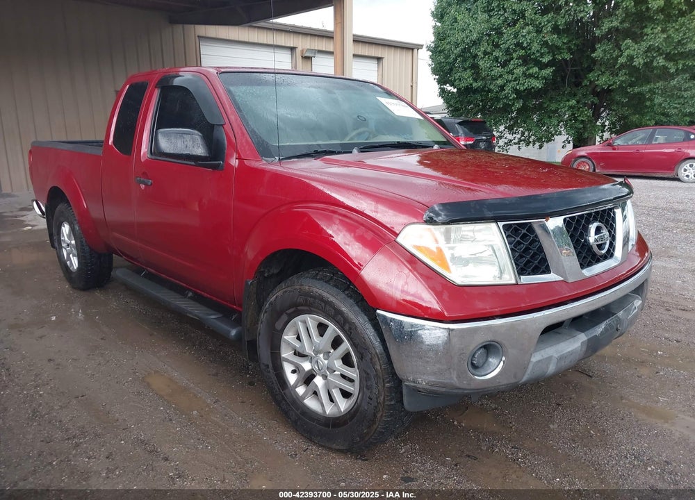 2006 NISSAN FRONTIER SE VIN: 1N6AD06WX6C461277