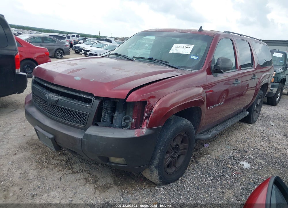 2008 CHEVROLET SUBURBAN 1500 VIN: 3GNFK16308G252860