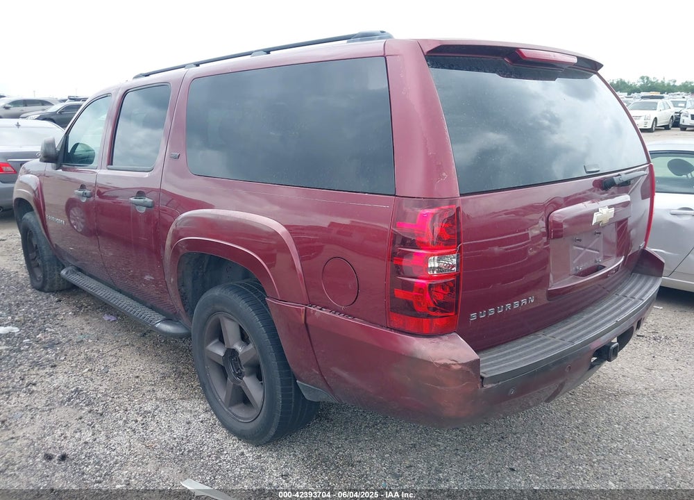 2008 CHEVROLET SUBURBAN 1500 VIN: 3GNFK16308G252860