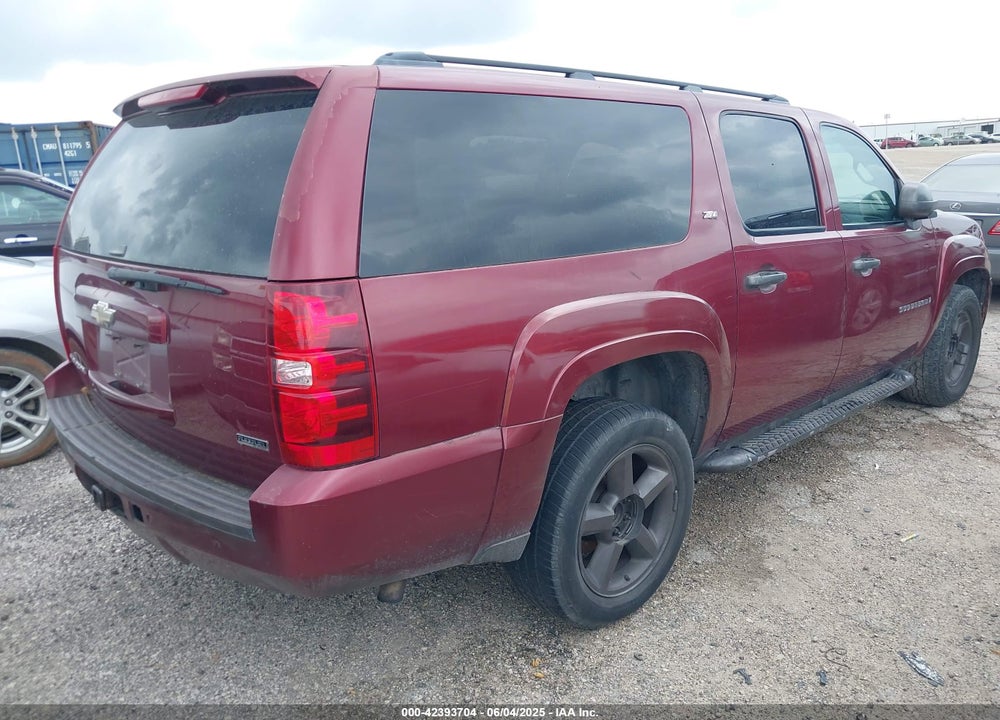 2008 CHEVROLET SUBURBAN 1500 VIN: 3GNFK16308G252860