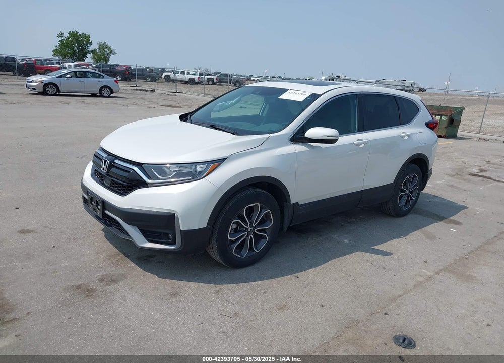 2021 HONDA CR-V AWD EX-L VIN: 5J6RW2H88ML020653
