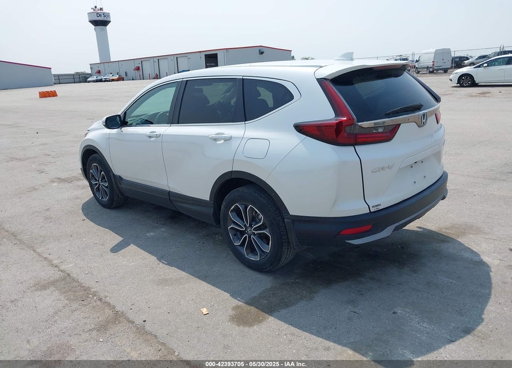 2021 HONDA CR-V AWD EX-L VIN: 5J6RW2H88ML020653