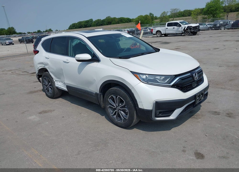 2021 HONDA CR-V AWD EX-L VIN: 5J6RW2H88ML020653