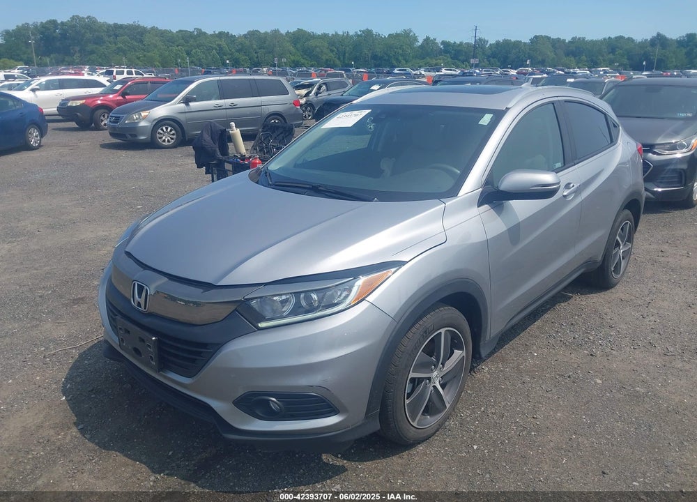 2022 HONDA HR-V AWD EX VIN: 3CZRU6H50NM744436