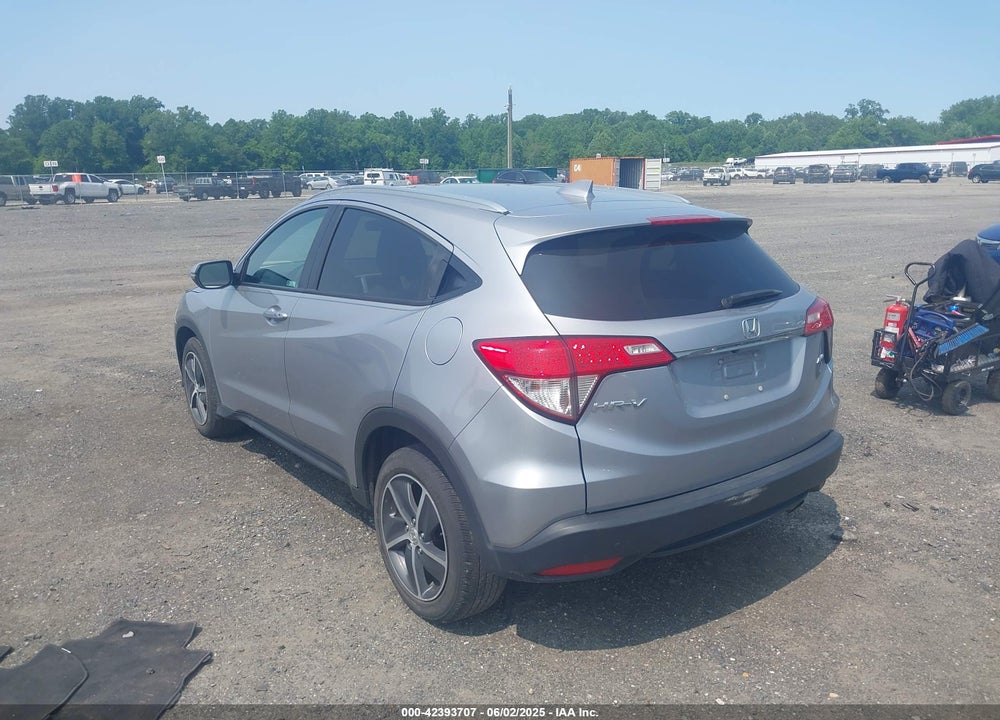 2022 HONDA HR-V AWD EX VIN: 3CZRU6H50NM744436