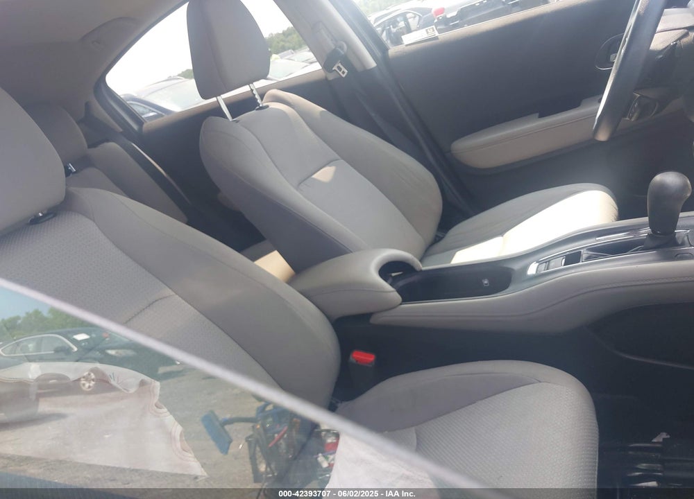 2022 HONDA HR-V AWD EX VIN: 3CZRU6H50NM744436