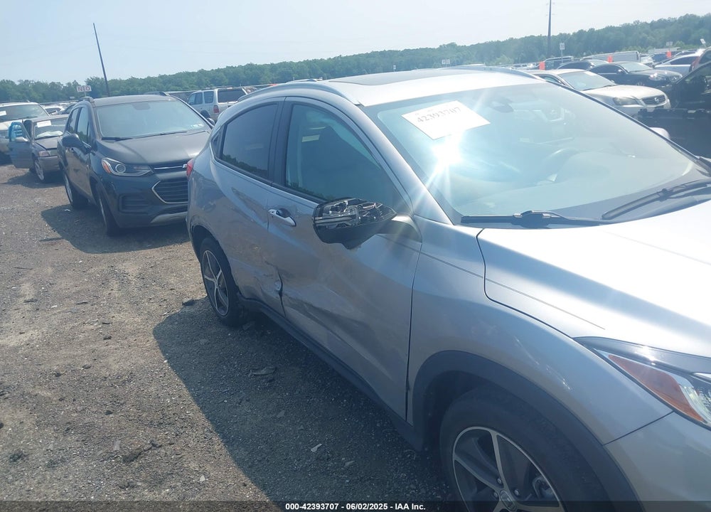 2022 HONDA HR-V AWD EX VIN: 3CZRU6H50NM744436