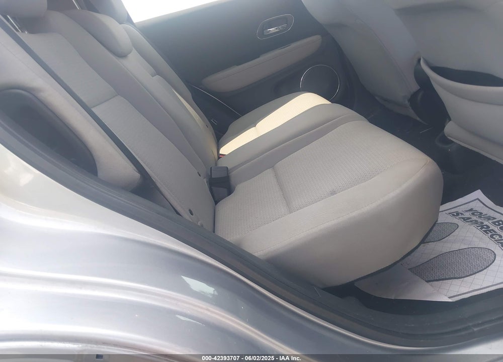 2022 HONDA HR-V AWD EX VIN: 3CZRU6H50NM744436