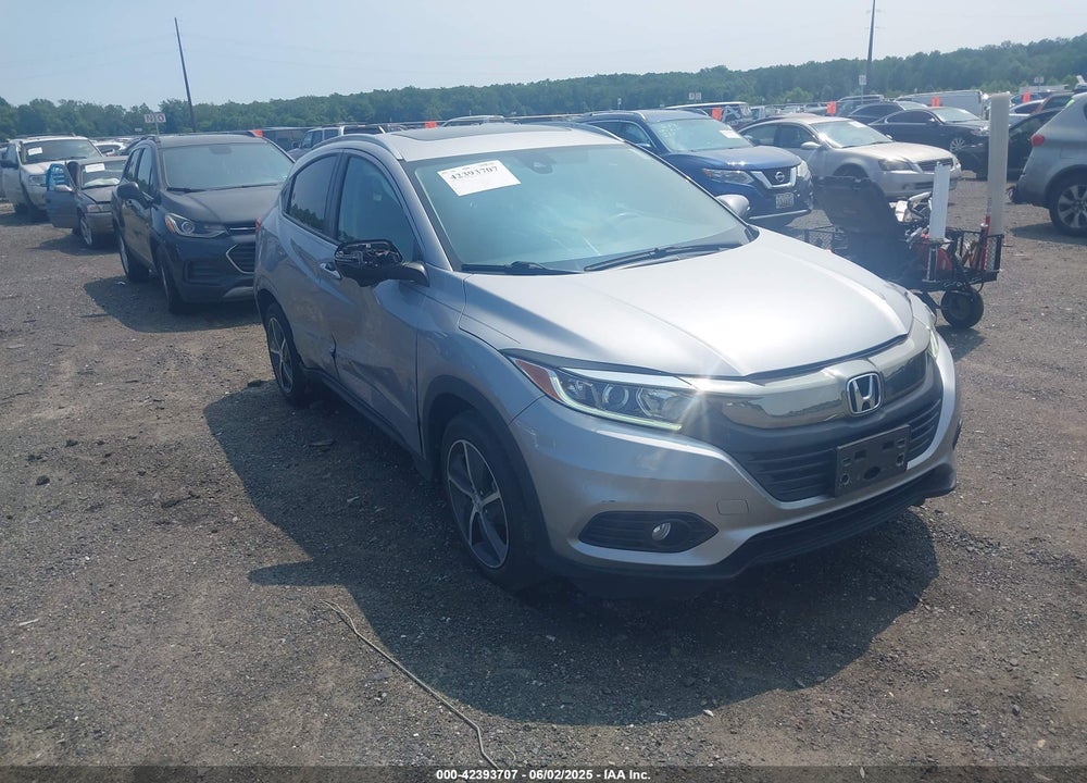 2022 HONDA HR-V AWD EX VIN: 3CZRU6H50NM744436