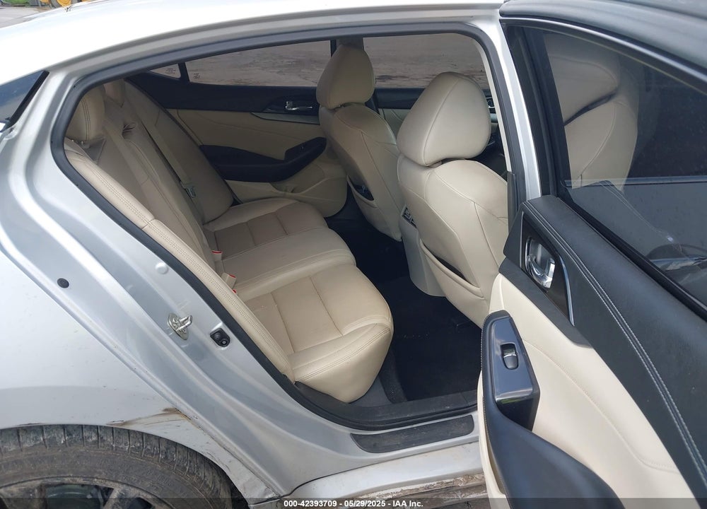 2016 NISSAN MAXIMA VIN: 1N4AA6AP9GC449370