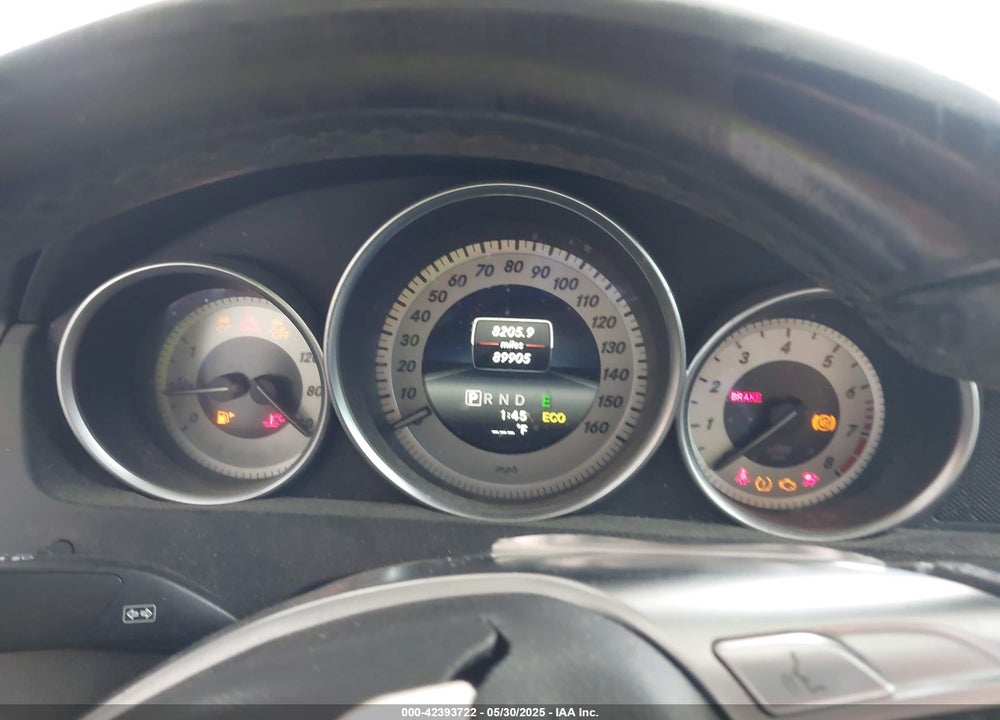 2014 MERCEDES-BENZ C 300 LUXURY 4MATIC/SPORT 4MATIC VIN: WDDGF8ABXEA936842