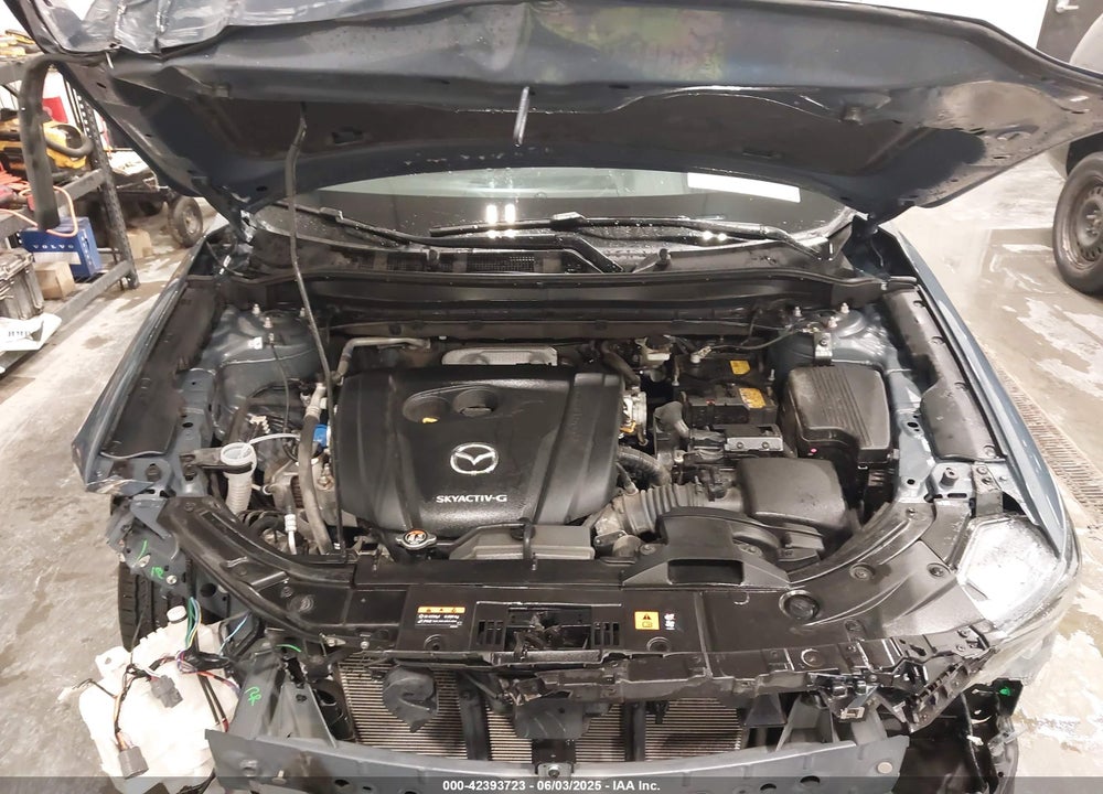 2022 MAZDA CX-5 2.5 S CARBON EDITION VIN: JM3KFBCM0N1585446