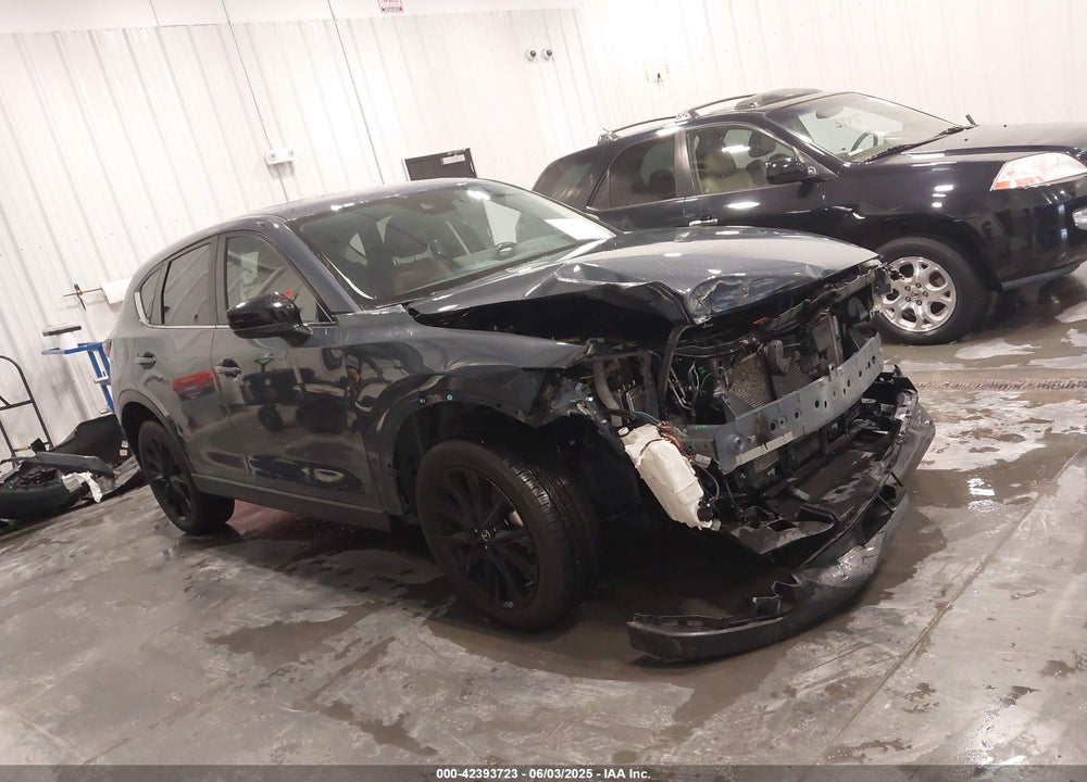 2022 MAZDA CX-5 2.5 S CARBON EDITION VIN: JM3KFBCM0N1585446