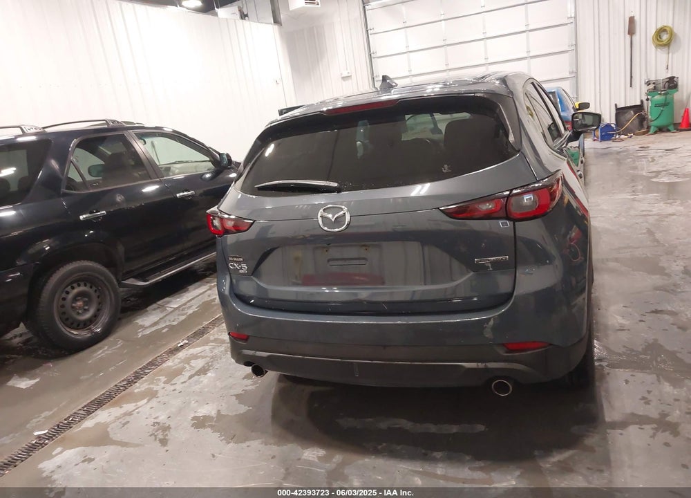 2022 MAZDA CX-5 2.5 S CARBON EDITION VIN: JM3KFBCM0N1585446