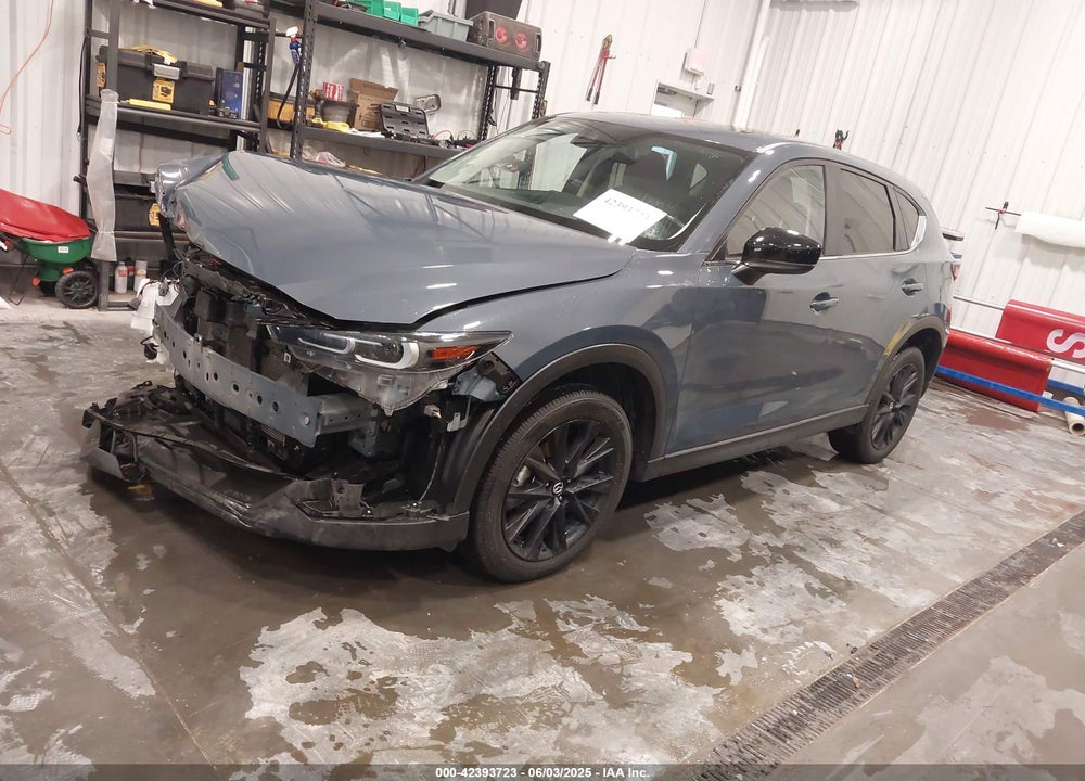 2022 MAZDA CX-5 2.5 S CARBON EDITION VIN: JM3KFBCM0N1585446