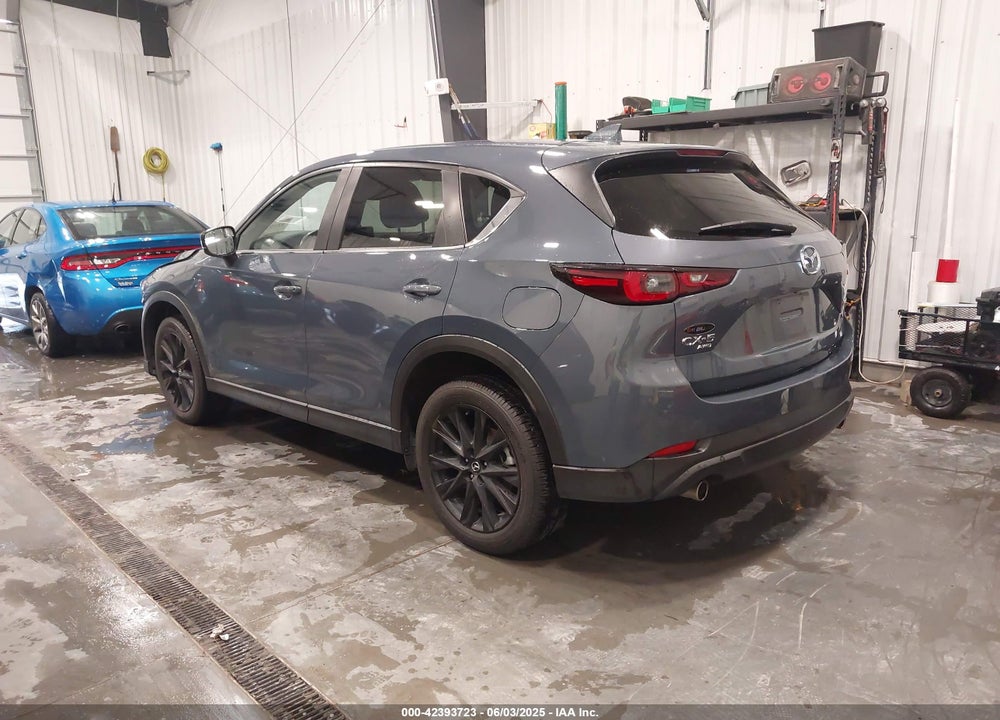 2022 MAZDA CX-5 2.5 S CARBON EDITION VIN: JM3KFBCM0N1585446