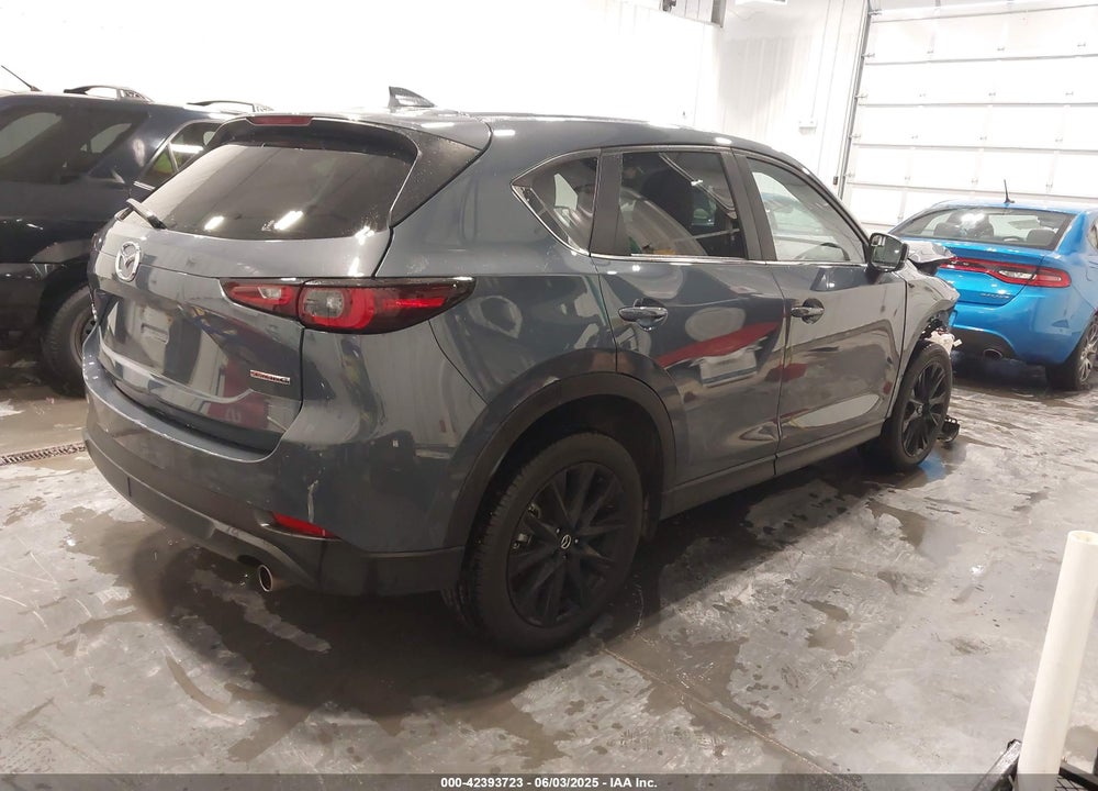 2022 MAZDA CX-5 2.5 S CARBON EDITION VIN: JM3KFBCM0N1585446