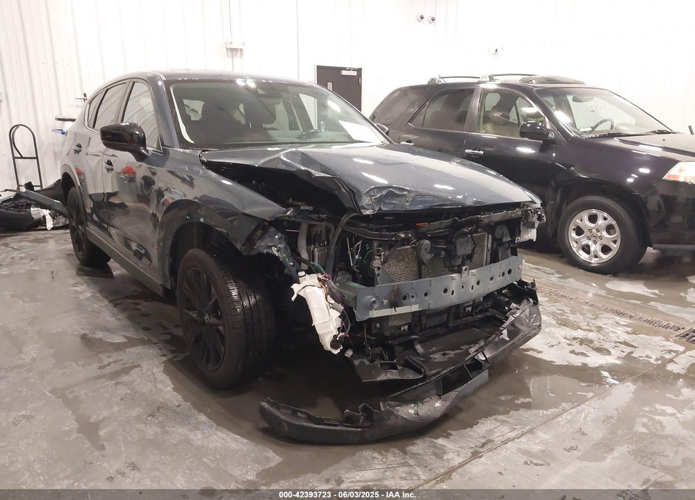 2022 MAZDA CX-5 2.5 S CARBON EDITION VIN: JM3KFBCM0N1585446