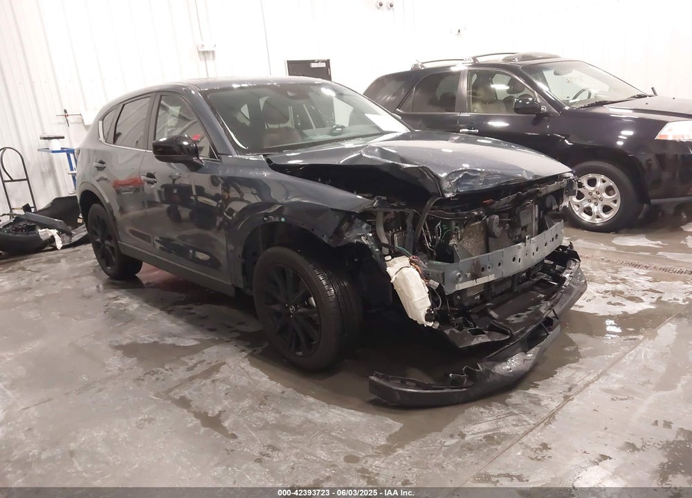2022 MAZDA CX-5 2.5 S CARBON EDITION VIN: JM3KFBCM0N1585446