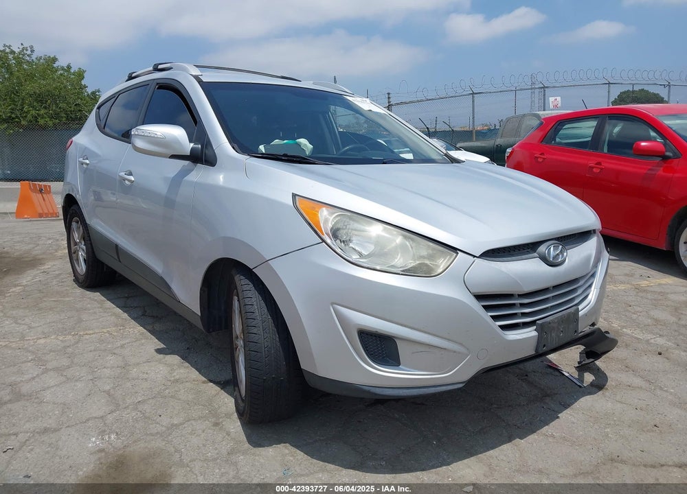 2012 HYUNDAI TUCSON GLS VIN: KM8JUCACXCU454039
