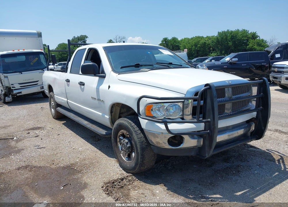 2004 DODGE RAM 2500 SLT/LARAMIE VIN: 1D7KU28D24J189790