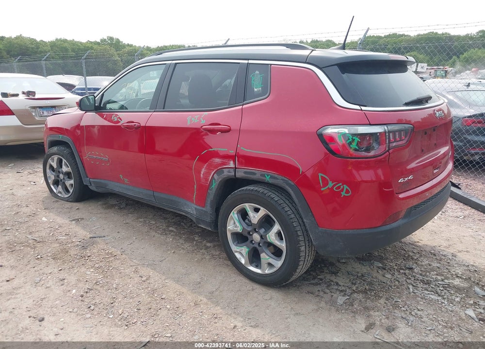 2020 JEEP COMPASS LIMITED 4X4 VIN: 3C4NJDCB3LT142292