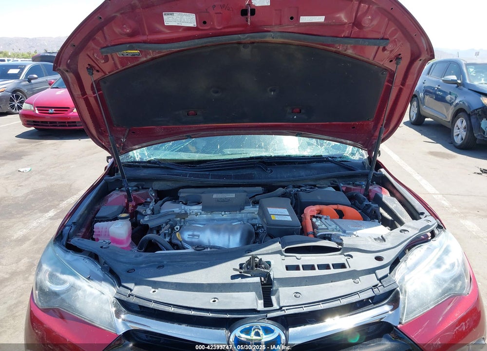 2016 TOYOTA CAMRY HYBRID VIN: 4T1BD1FK1GU180793