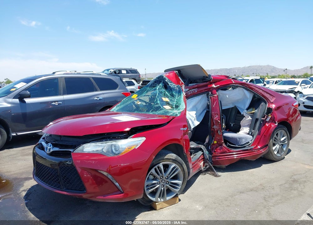 2016 TOYOTA CAMRY HYBRID VIN: 4T1BD1FK1GU180793