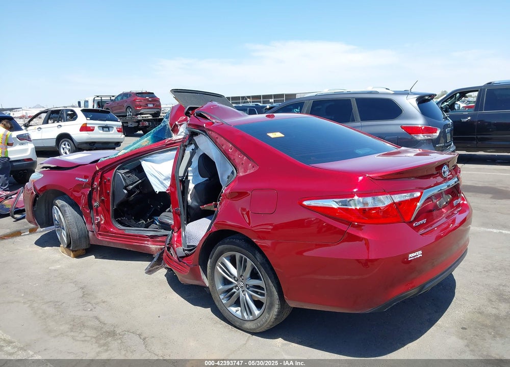 2016 TOYOTA CAMRY HYBRID VIN: 4T1BD1FK1GU180793