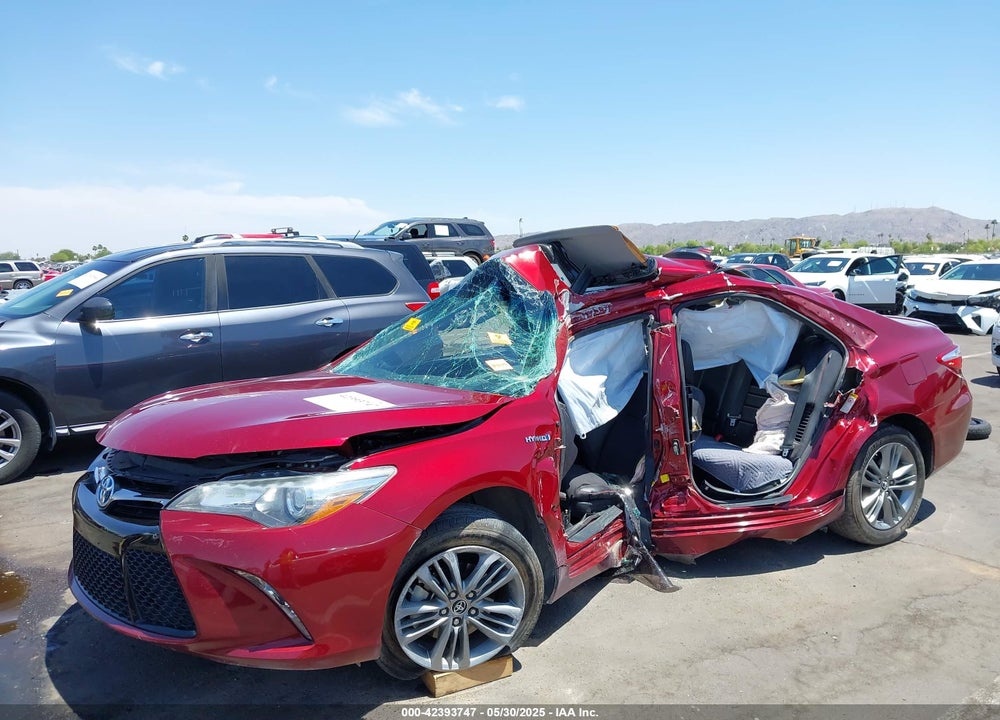 2016 TOYOTA CAMRY HYBRID VIN: 4T1BD1FK1GU180793