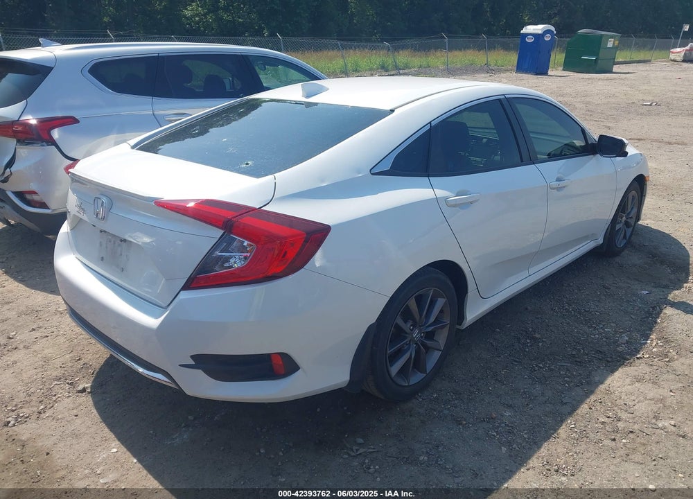 2020 HONDA CIVIC VIN: 19XFC1F76LE022608