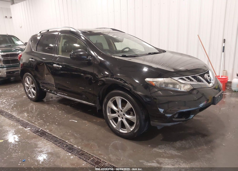 2014 NISSAN MURANO LE VIN: JN8AZ1MW2EW500815