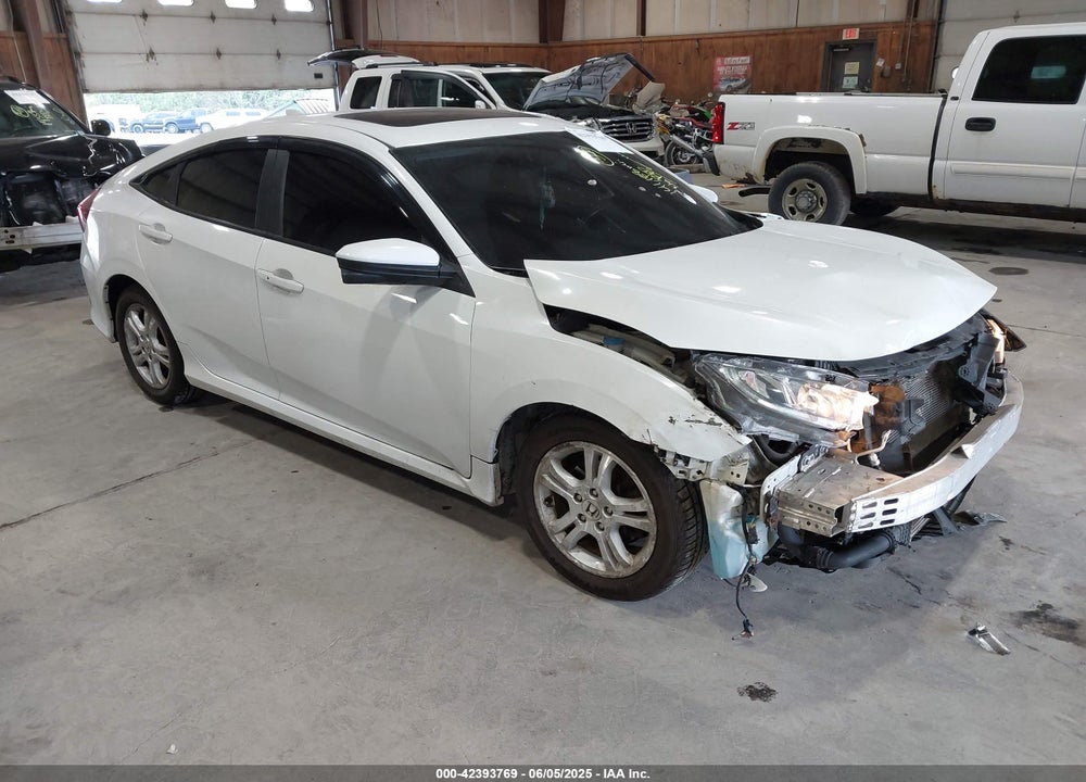 2018 HONDA CIVIC EX-T VIN: JHMFC1F31JX009273