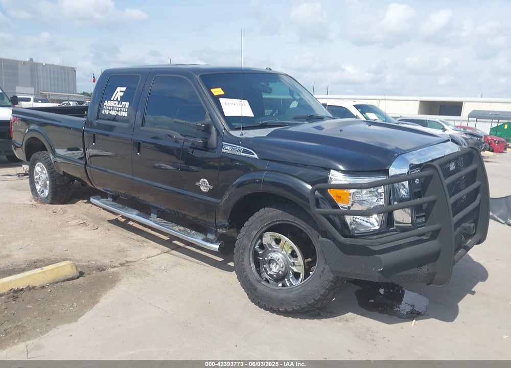 2012 FORD F-350 LARIAT VIN: 1FT8W3BT6CEC45662