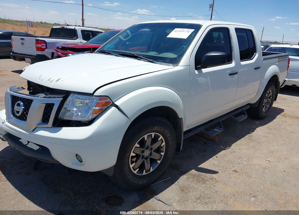 2018 NISSAN FRONTIER VIN: 1N6AD0ER4JN734402