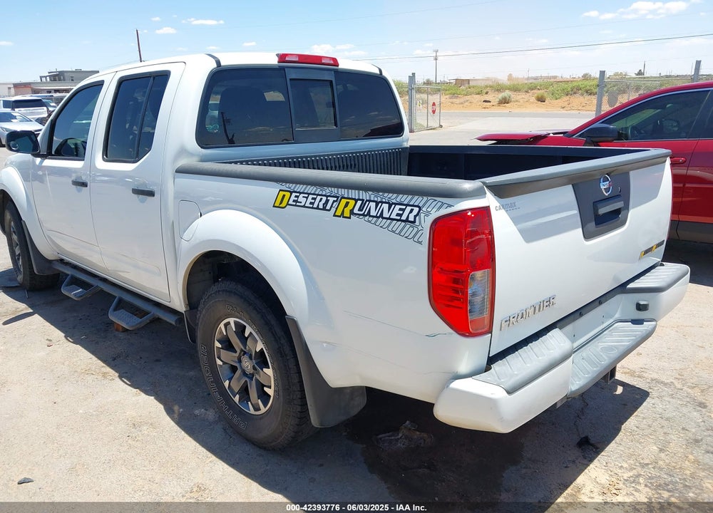 2018 NISSAN FRONTIER VIN: 1N6AD0ER4JN734402